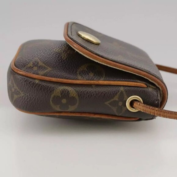 LOUIS VUITTON Monogram Pochette Cancun Shoulder Bag - Picture 10 of 15